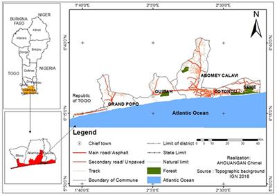 Typology analysis and adaptive capacity of commercial gardening farmers to climate change in peri-urban areas along the coastal area of Benin (West Africa)